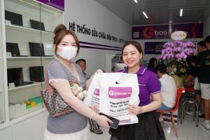 Khách hàng sử dụng dịch vụ tại GoodCare