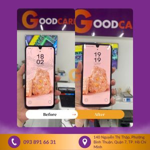 Thay màn hình điện thoại Samsung 